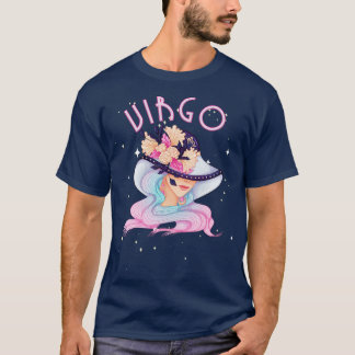 Våg Zodiac Horoscope Underteckna födelsedagen Taro T Shirt