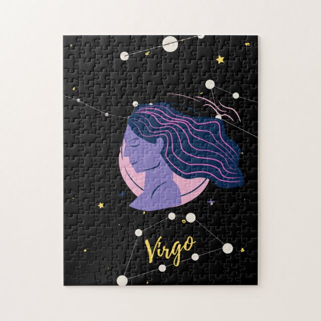Våg Zodiac-inloggningsutrymme Pussel (Vertikal)