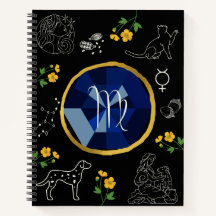 Våg Zodiac Journal