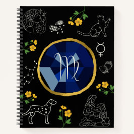 Våg Zodiac Journal