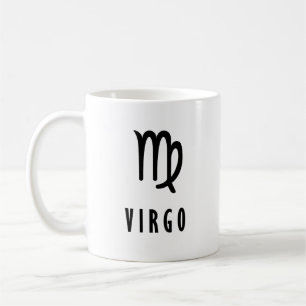 Våg zodiac kaffemugg