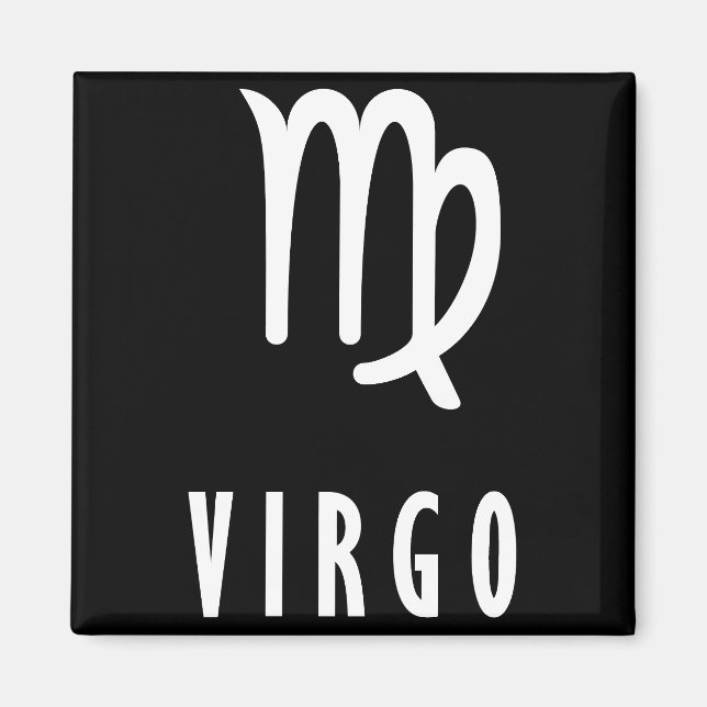 Våg zodiac magnet (Framsidan)