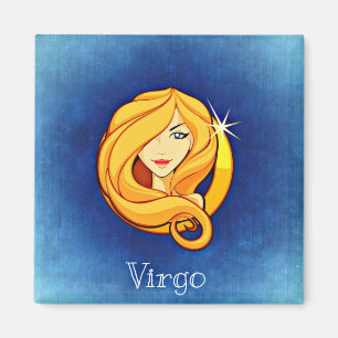 våg zodiac magnet