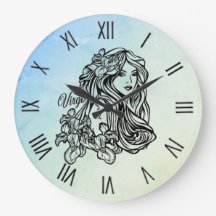 Våg Zodiac Misty w Roman Numerals