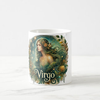 Våg Zodiac Mugg - Jordlig och mystisk design ♍ ✨