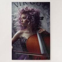 Våg Zodiac Musician Cello