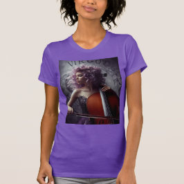 Våg Zodiac Musician Cello T Shirt