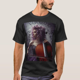 Våg Zodiac Musician Cello T Shirt