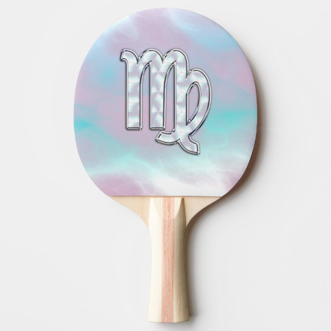 Våg Zodiac på Pastels Nacre Mor i Pearl Pingisracket (Framsidan)