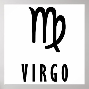 Våg zodiac poster
