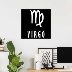Våg zodiac poster