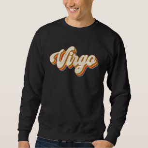 Våg Zodiac Sign Astrology Birthday Horoscope Lång Ärmad Tröja