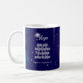 Våg Zodiac Sign Astrology Horoscope Kaffemugg