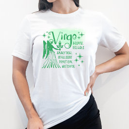 Våg Zodiac Sign Horoscope Personality Traits T Shirt