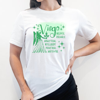 Våg Zodiac Sign Horoscope Personality Traits T Shirt