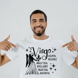 Våg Zodiac Sign Horoscope Personality Traits t Shirt