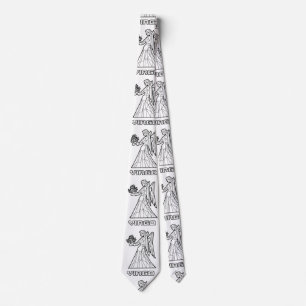 Våg Zodiac Sign Tie Slips