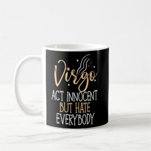 Våg Zodiac-signatur 1 Kaffemugg