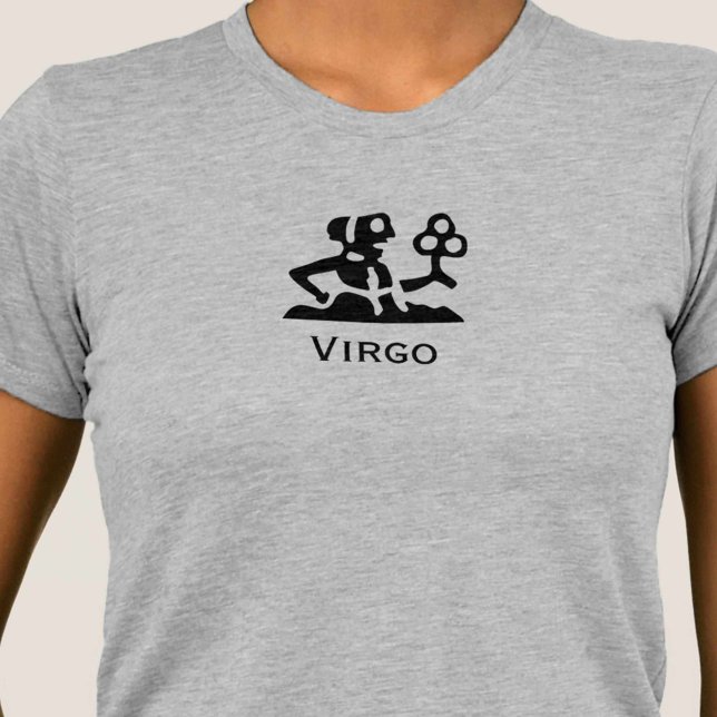 Våg Zodiac Stjärntecken T Shirt (Skapare uppladdad)