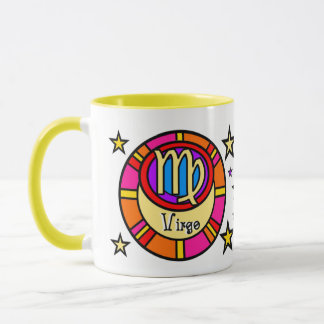 Våg Zodiac Symbol Mugg