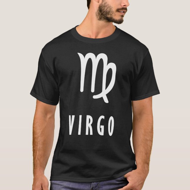 Våg zodiac t shirt (Framsida)