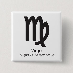 Våg zodiac-tecken 23-22 september knapp