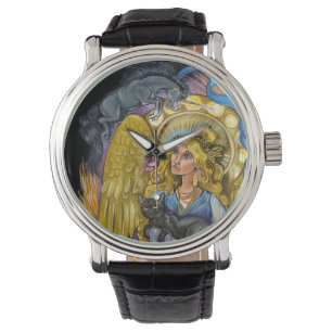 Våg Zodiac-tecken Armbandsur