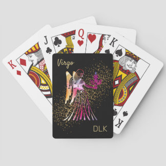 Våg - Zodiac-tecken Casinokort
