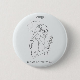 Våg zodiac-tecken knapp