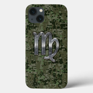 Våg Zodiac-tecken på Olive Digital Camo