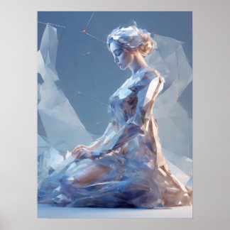 Våg Zodiac-tecken Poster