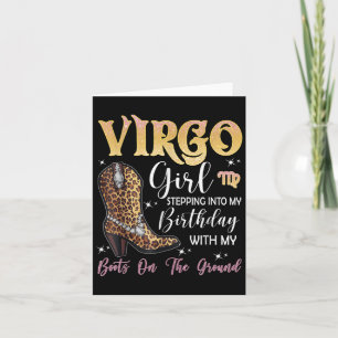 Våg Zodiac-tecken som går in i min födelsedagstväs Kort