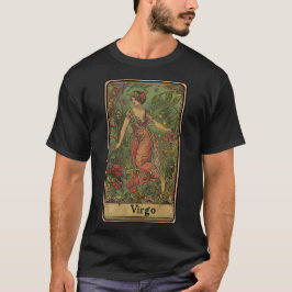 Våg Zodiac-tecken T Shirt