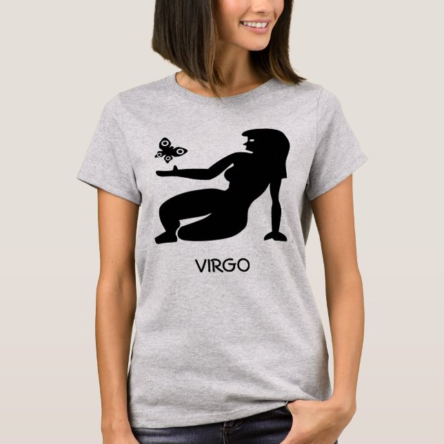 Våg Zodiac Tee Shirt (Framsida)