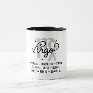 Våg Zodiac Traits Mugg