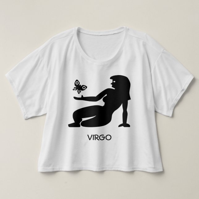 Våg Zodiac Tröja (Design framsida)