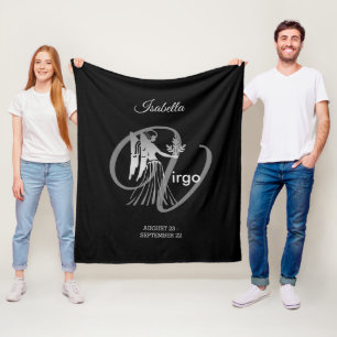 Våg - Zodiac undertecknar Fleecefilt