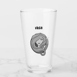 Våg Zodiac Vector Glaskopp