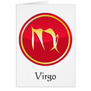Våg - Zodiactecken Hälsningskort