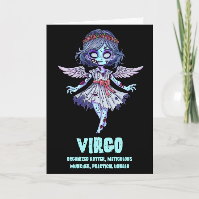 Våg Zombie Kort (Framsida)