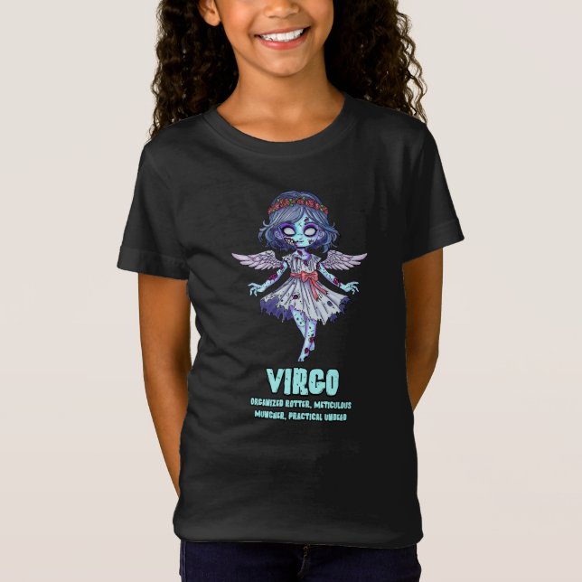 Våg Zombie T Shirt (Framsida)