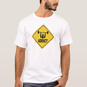 Väga att lyfta 1 t-shirt