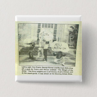 Väga av konstnären knapp