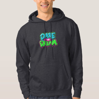 våga drömma hoodie