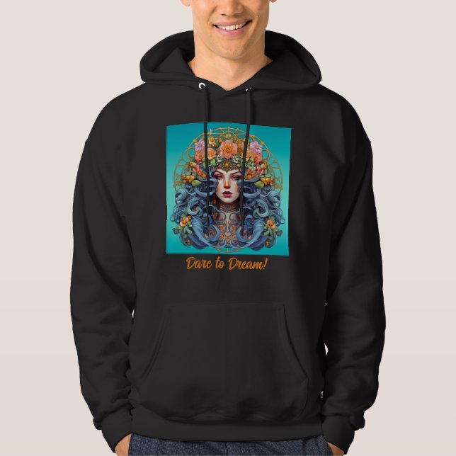 Våga drömma hoodie (Framsida)