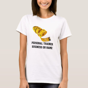 Väga förlust, gul måttband tee