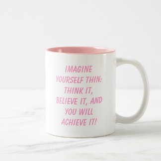 Väga förlustinspiration Två-Tonad mugg