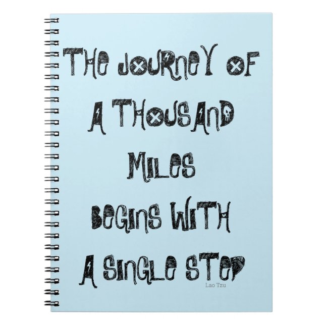 Väga förlustjournalen, slösa, banta motivationen anteckningsbok (Framsidan)