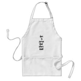 Våga fullfölja standard apron förkläde