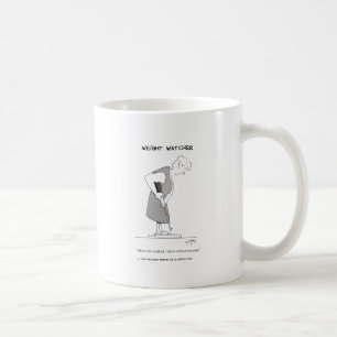 Väga iakttagaren kaffemugg